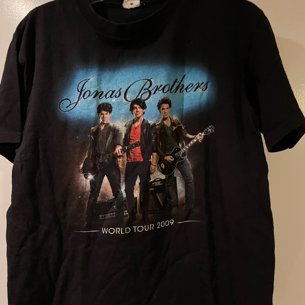 Jonas Brothers World Tour 2009 Tee